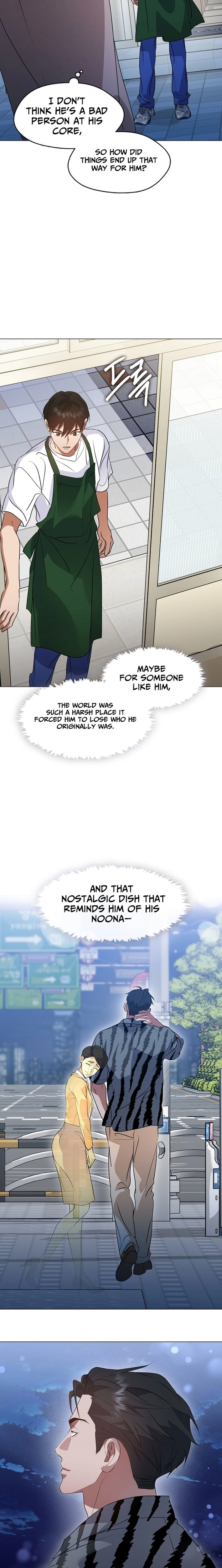 Read Underworld Restaurant chapter 114 image 19 on Lezhin