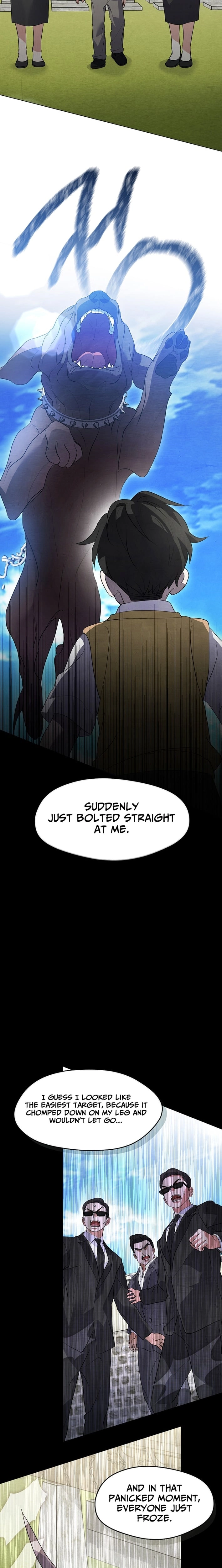 Read Underworld Restaurant chapter 114 image 6 on Lezhin