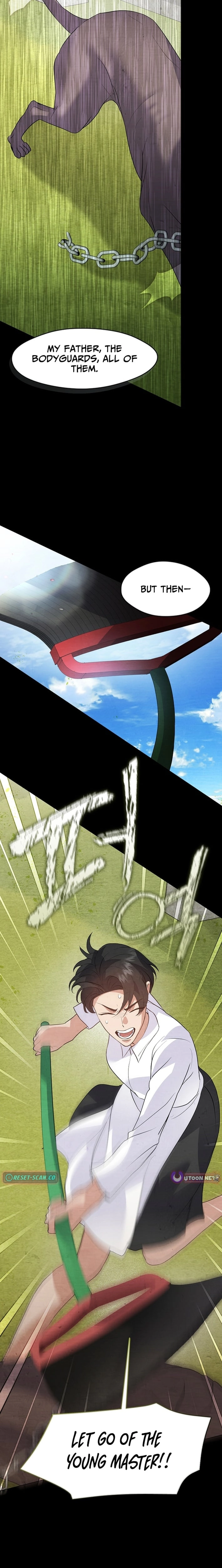 Read Underworld Restaurant chapter 114 image 7 on Lezhin
