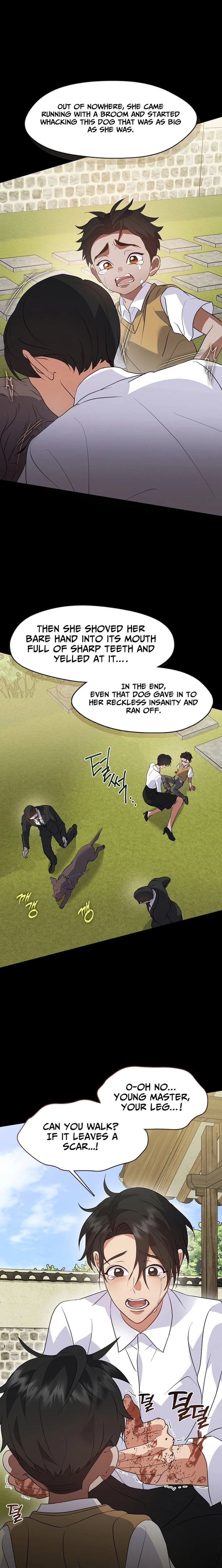 Read Underworld Restaurant chapter 114 image 8 on Lezhin
