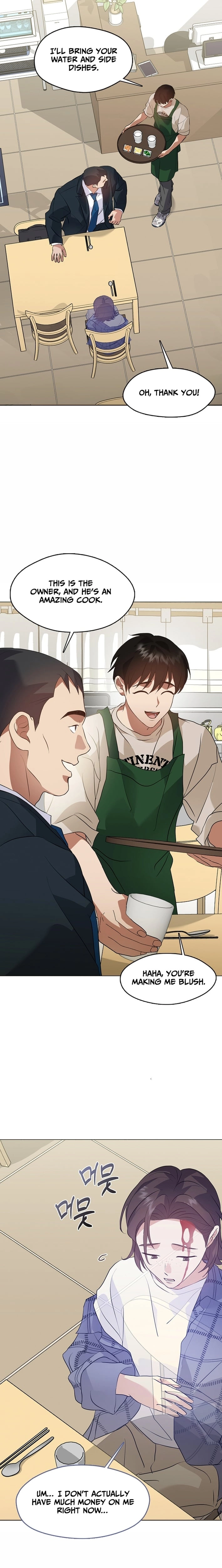 Read Underworld Restaurant chapter 115 image 14 on Lezhin