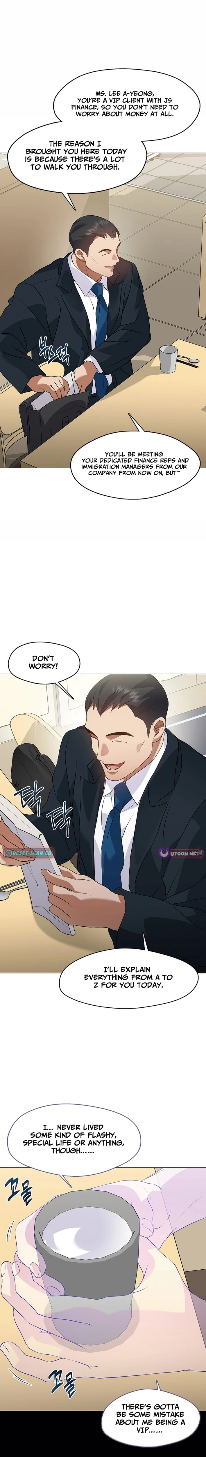 Read Underworld Restaurant chapter 115 image 15 on Lezhin