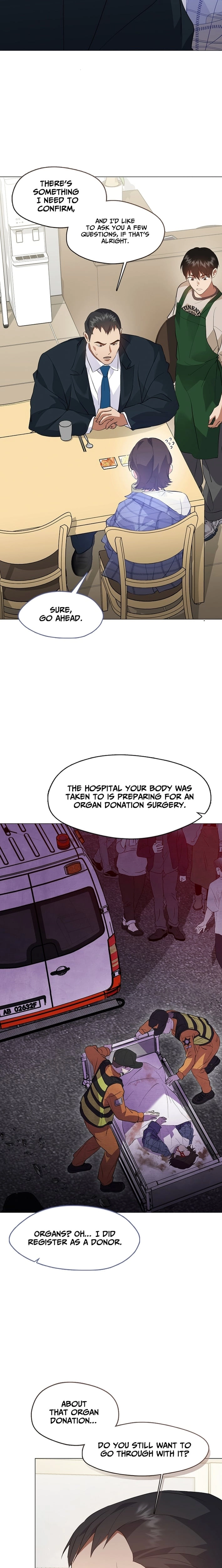 Read Underworld Restaurant chapter 115 image 18 on Lezhin