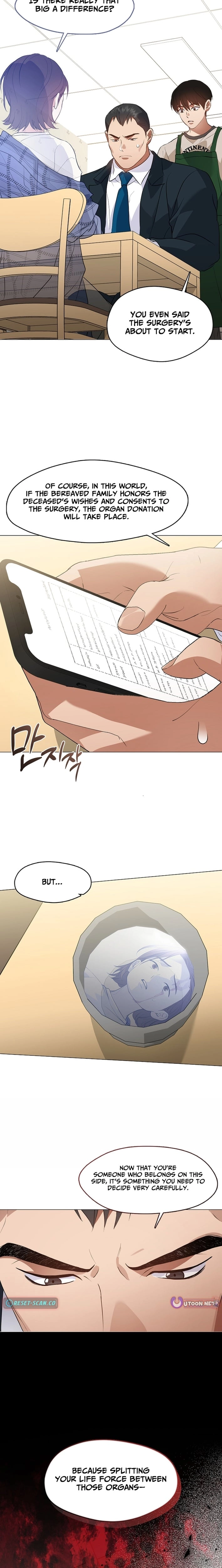 Read Underworld Restaurant chapter 115 image 20 on Lezhin