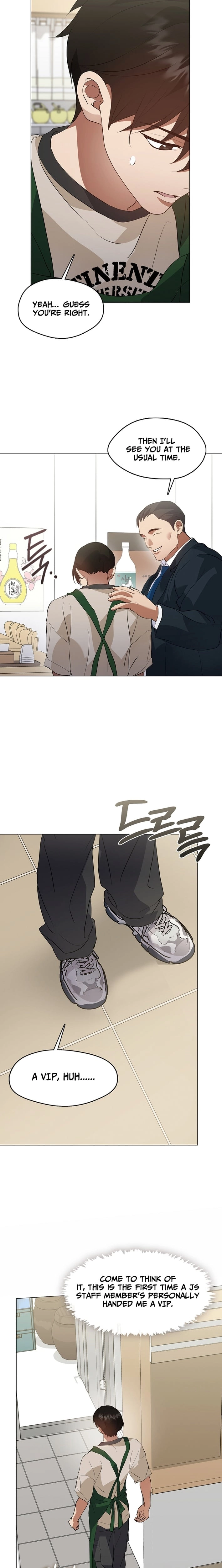 Read Underworld Restaurant chapter 115 image 3 on Lezhin