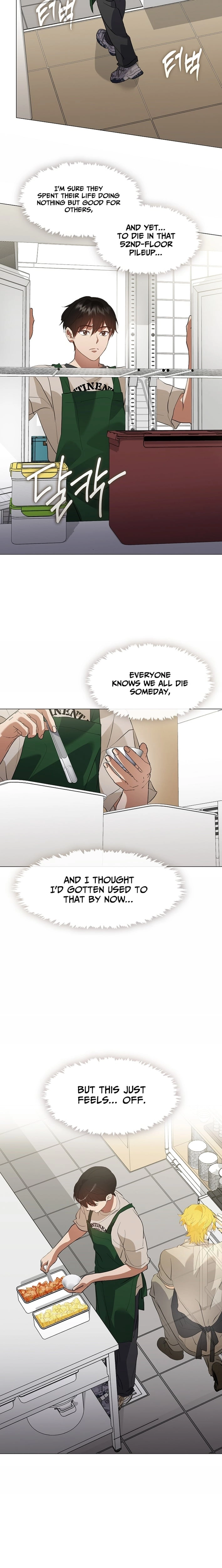 Read Underworld Restaurant chapter 115 image 4 on Lezhin