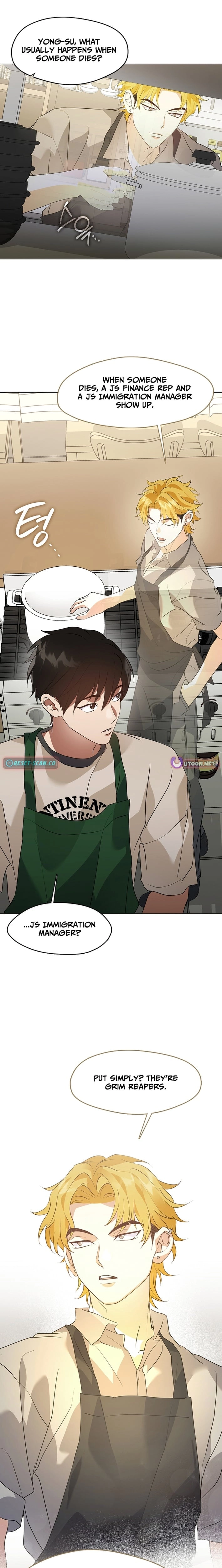 Read Underworld Restaurant chapter 115 image 5 on Lezhin