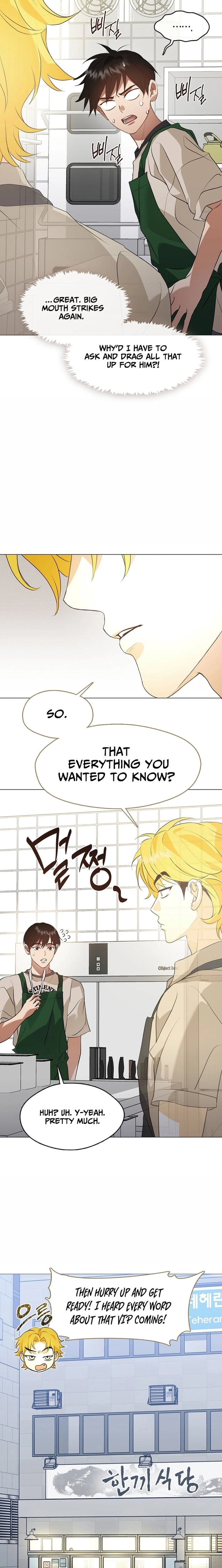 Read Underworld Restaurant chapter 115 image 9 on Lezhin