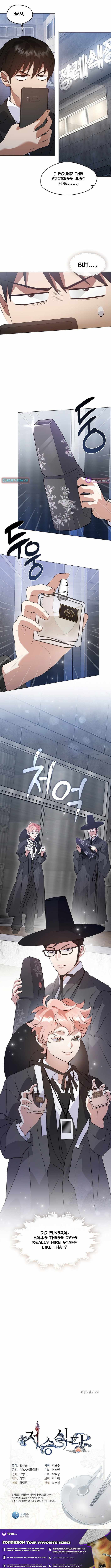 Read Underworld Restaurant chapter 116 image 11 on Lezhin