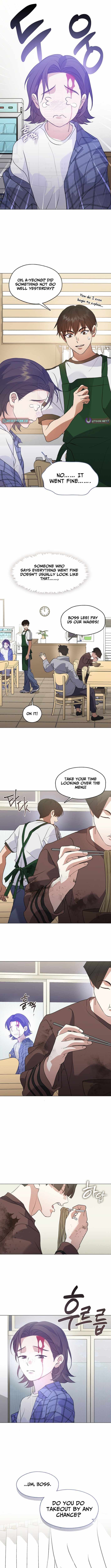 Read Underworld Restaurant chapter 116 image 6 on Lezhin