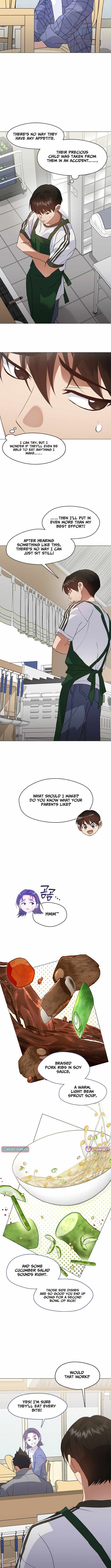 Read Underworld Restaurant chapter 116 image 8 on Lezhin