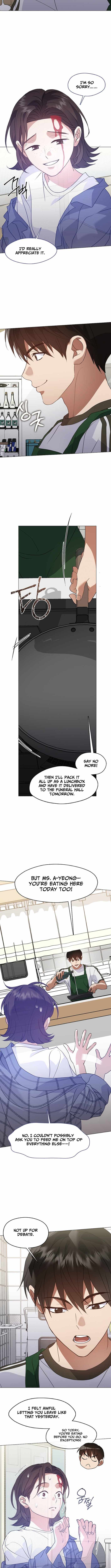Read Underworld Restaurant chapter 116 image 9 on Lezhin