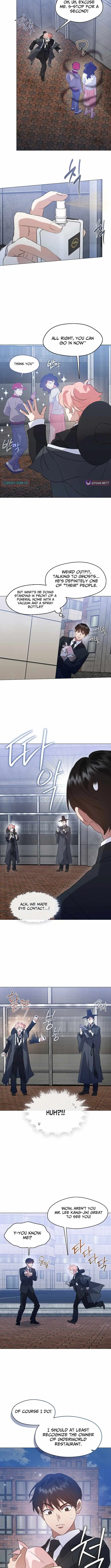 Read Underworld Restaurant chapter 117 image 1 on Lezhin