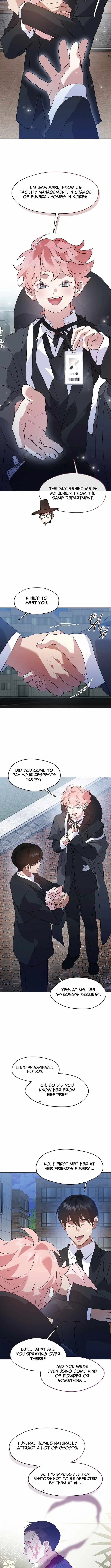 Read Underworld Restaurant chapter 117 image 2 on Lezhin