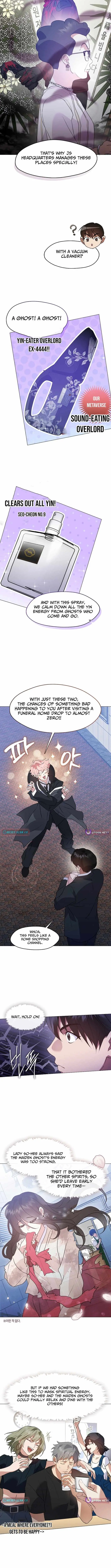 Read Underworld Restaurant chapter 117 image 3 on Lezhin