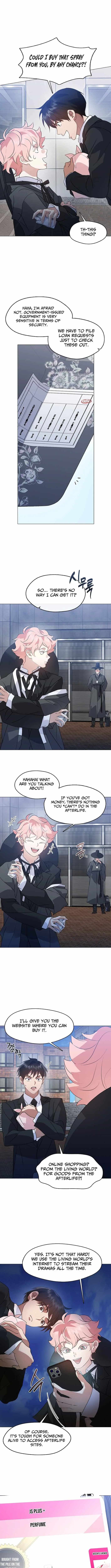 Read Underworld Restaurant chapter 117 image 4 on Lezhin