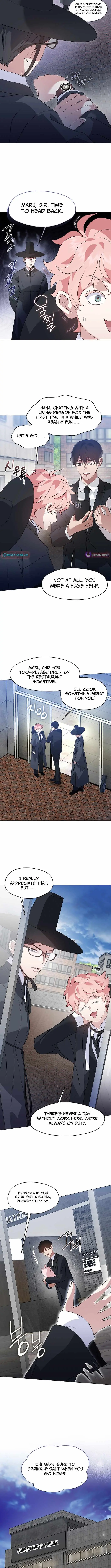 Read Underworld Restaurant chapter 117 image 6 on Lezhin