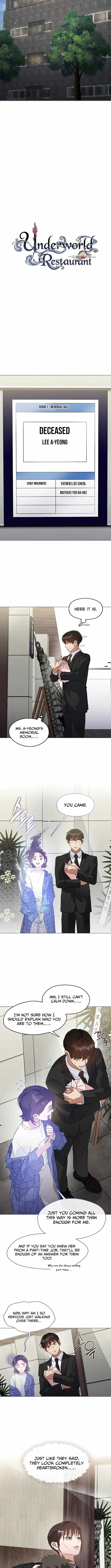 Read Underworld Restaurant chapter 117 image 7 on Lezhin