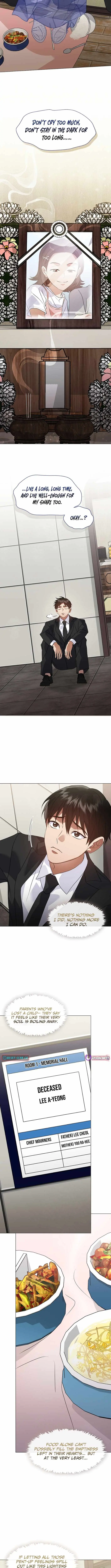Read Underworld Restaurant chapter 118 image 7 on Lezhin