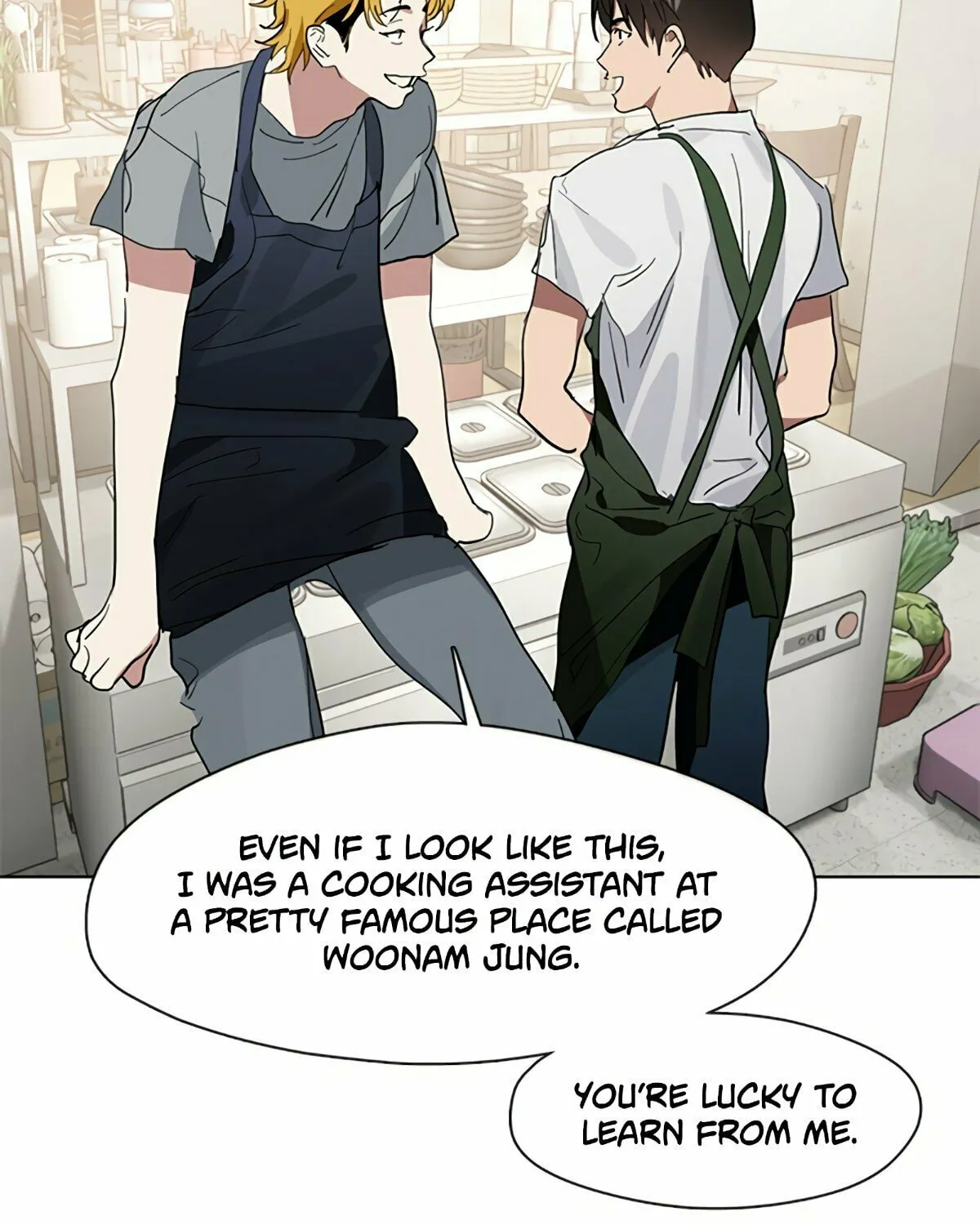 Read Underworld Restaurant chapter 12 image 104 on Lezhin