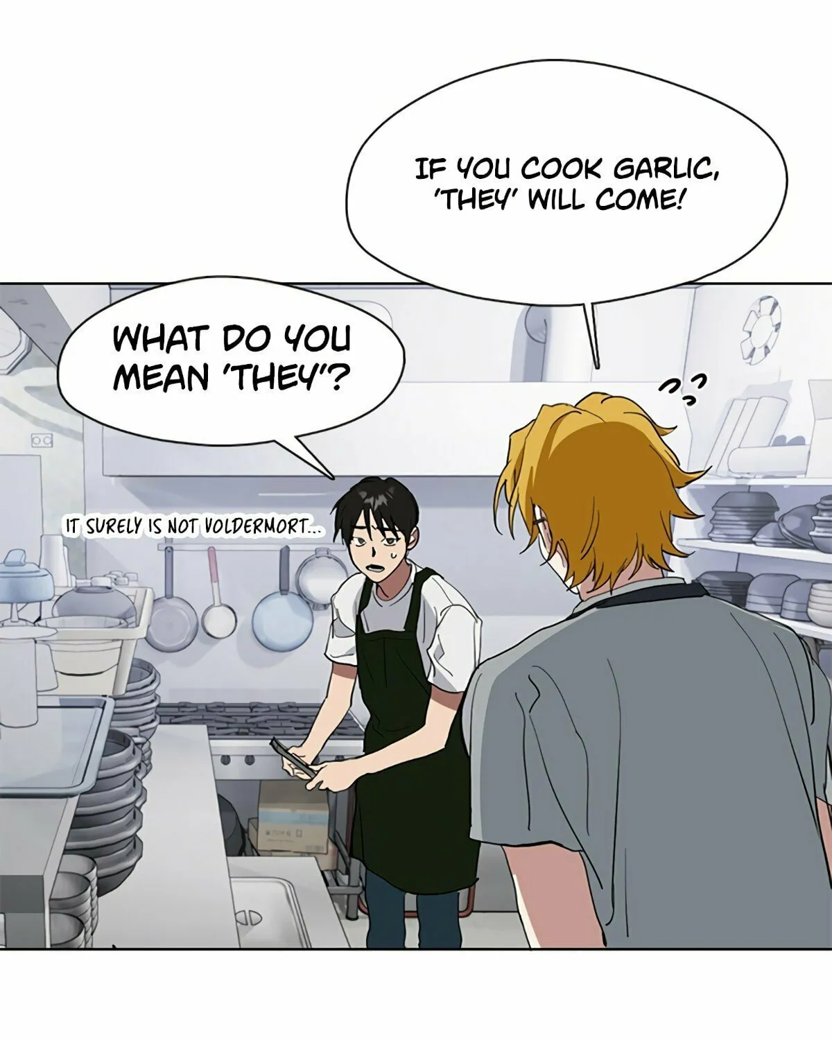 Read Underworld Restaurant chapter 12 image 107 on Lezhin