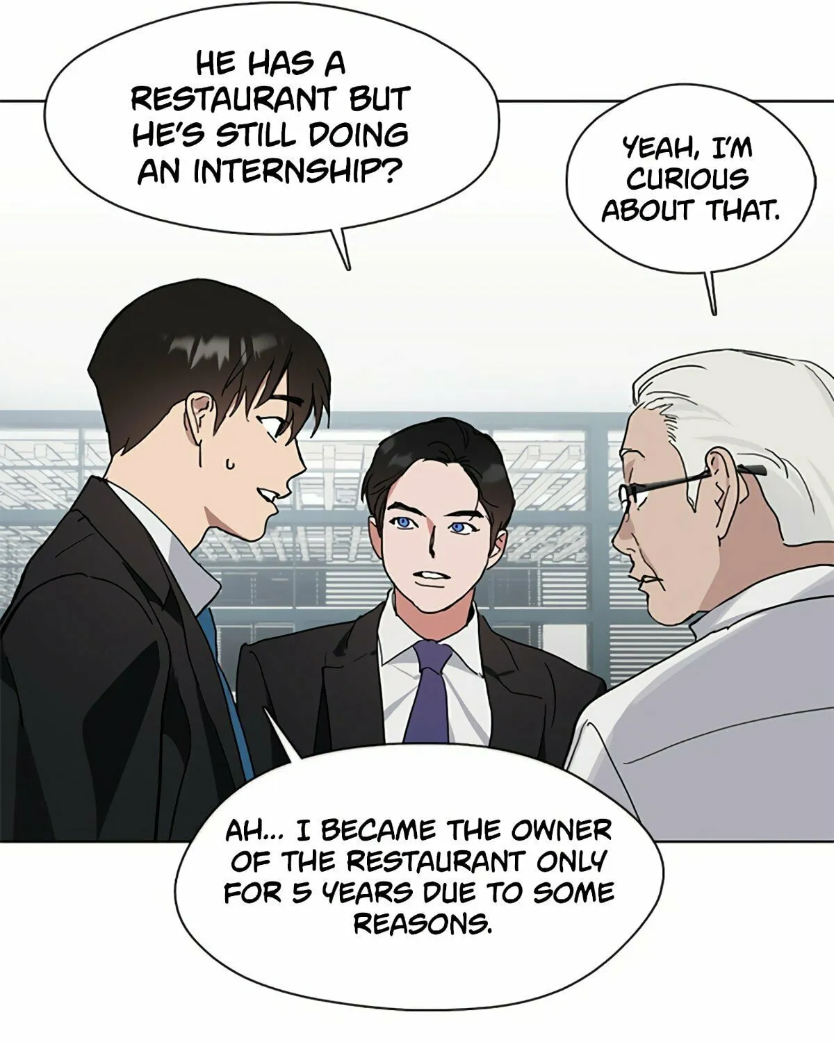 Read Underworld Restaurant chapter 12 image 15 on Lezhin