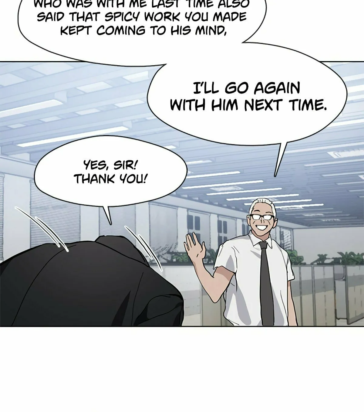 Read Underworld Restaurant chapter 12 image 19 on Lezhin