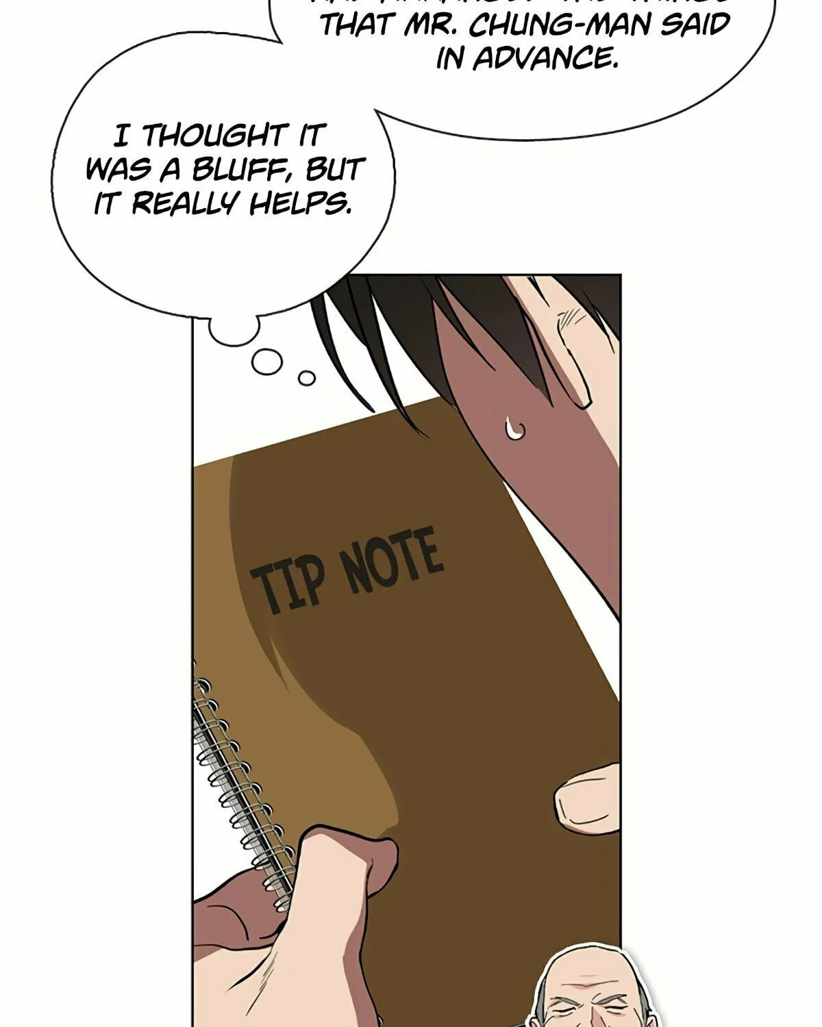 Read Underworld Restaurant chapter 12 image 37 on Lezhin