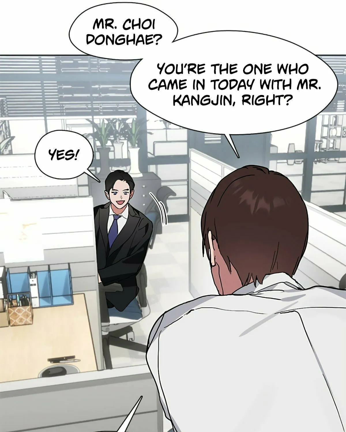 Read Underworld Restaurant chapter 12 image 5 on Lezhin