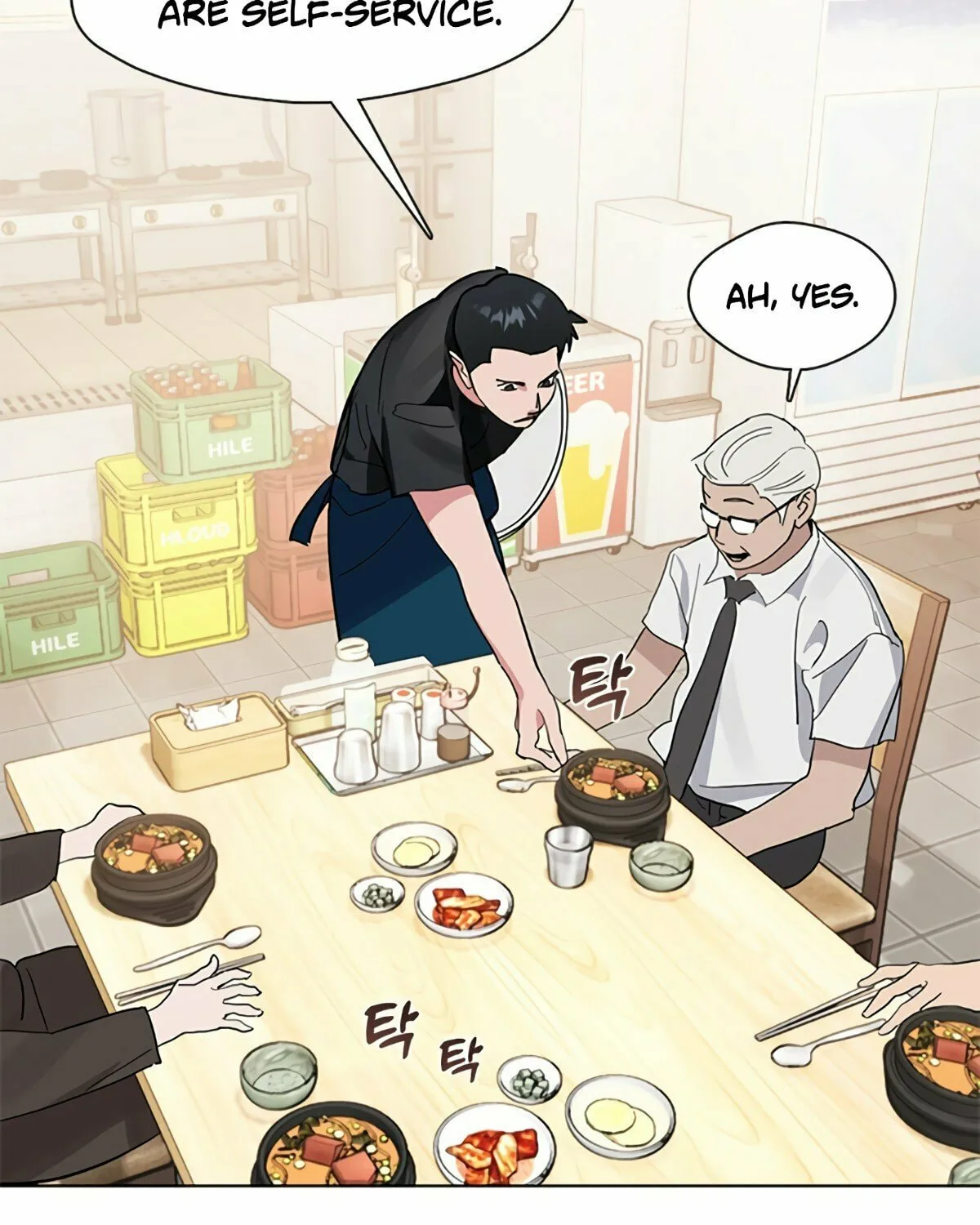 Read Underworld Restaurant chapter 12 image 53 on Lezhin