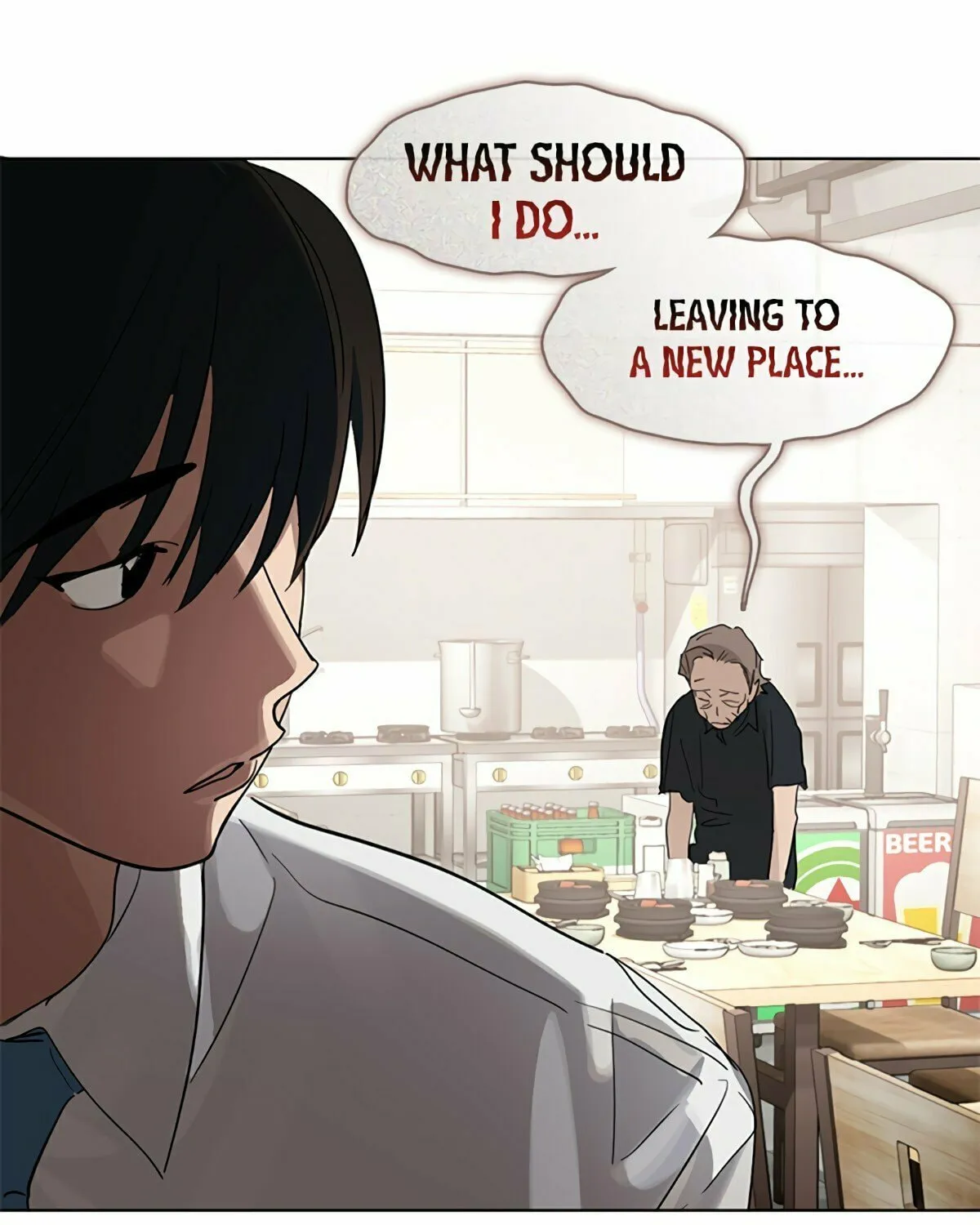 Read Underworld Restaurant chapter 12 image 63 on Lezhin