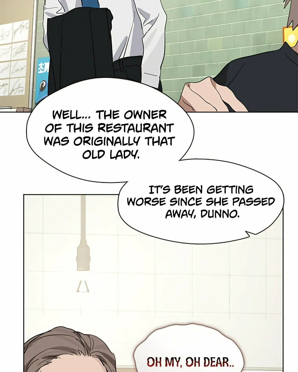 Read Underworld Restaurant chapter 12 image 65 on Lezhin