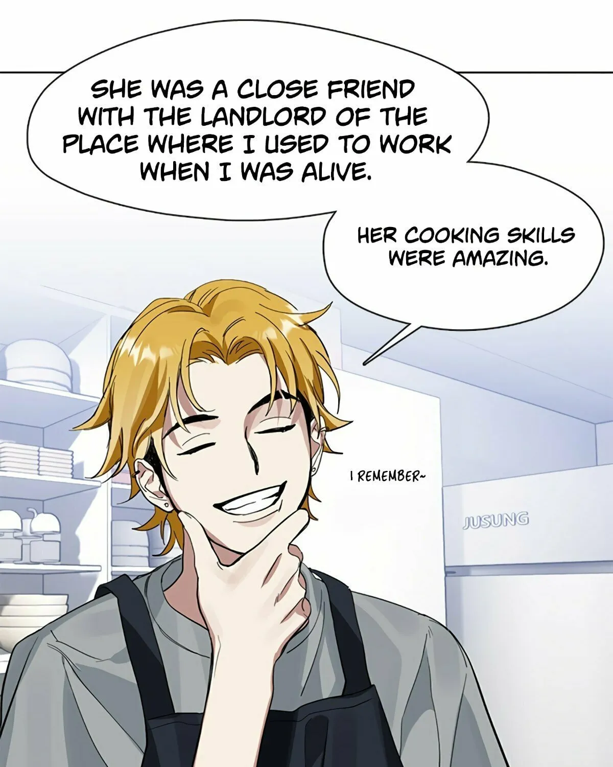 Read Underworld Restaurant chapter 12 image 70 on Lezhin