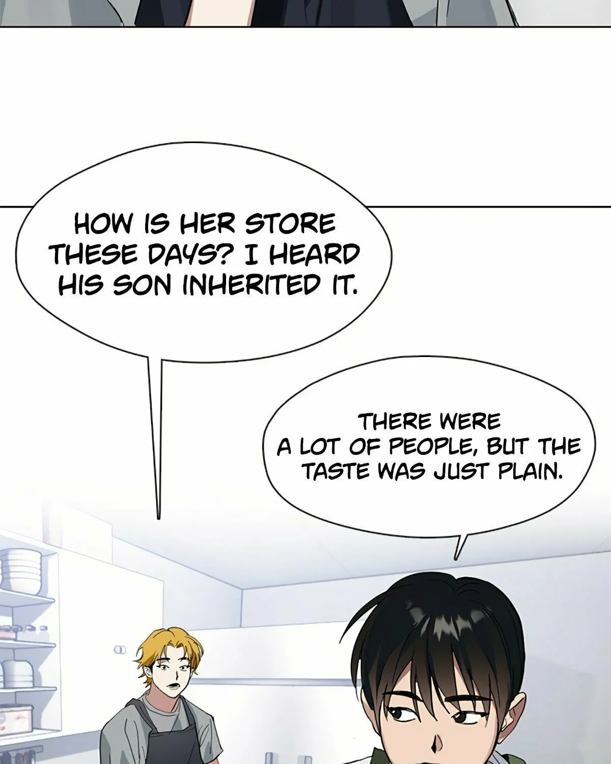 Read Underworld Restaurant chapter 12 image 71 on Lezhin