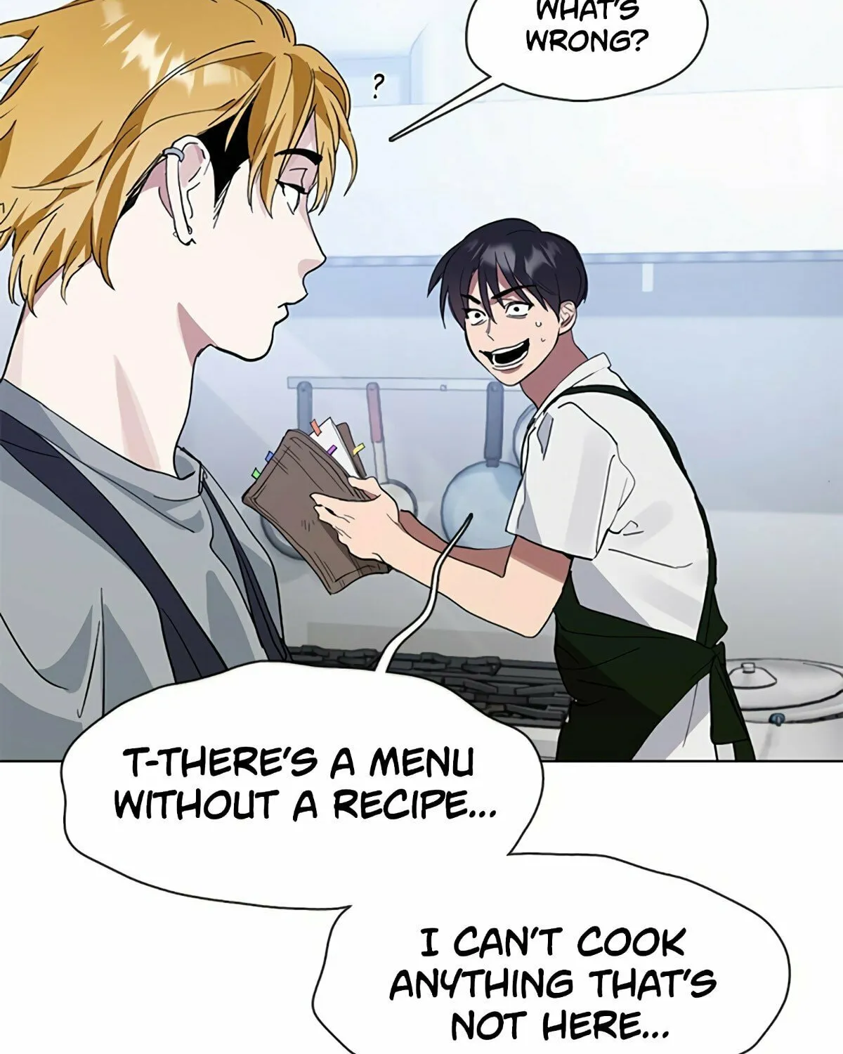 Read Underworld Restaurant chapter 12 image 90 on Lezhin