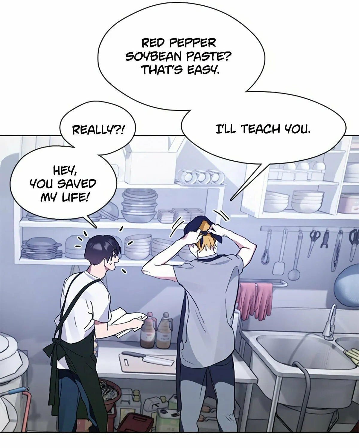 Read Underworld Restaurant chapter 12 image 92 on Lezhin