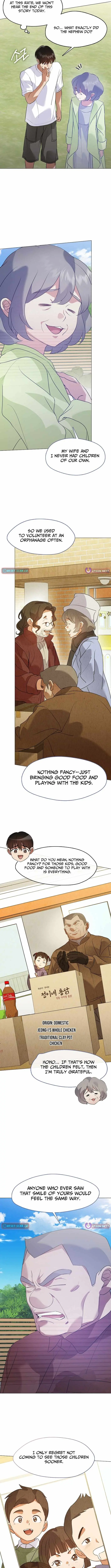 Read Underworld Restaurant chapter 120 image 7 on Lezhin