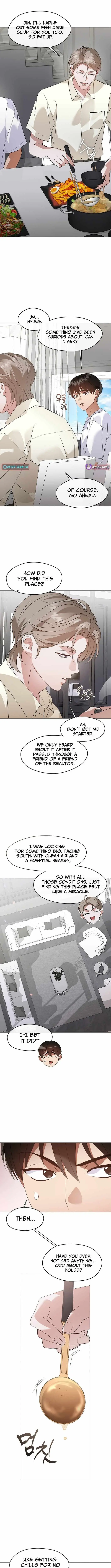 Read Underworld Restaurant chapter 121 image 1 on Lezhin