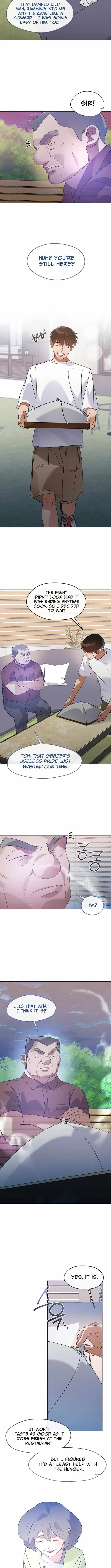 Read Underworld Restaurant chapter 121 image 5 on Lezhin