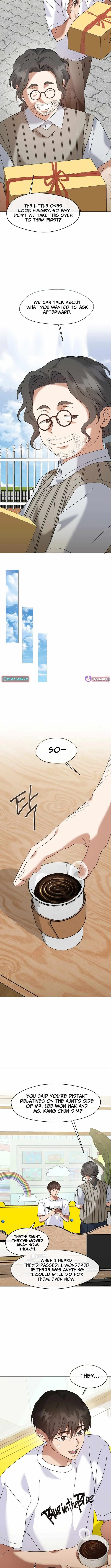 Read Underworld Restaurant chapter 122 image 6 on Lezhin
