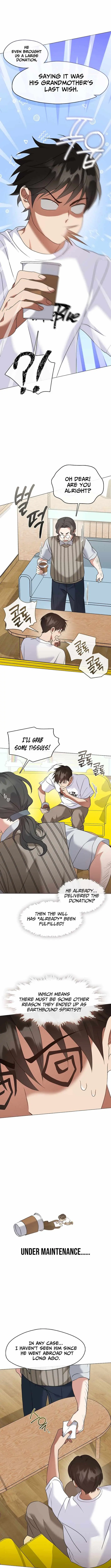 Read Underworld Restaurant chapter 122 image 9 on Lezhin