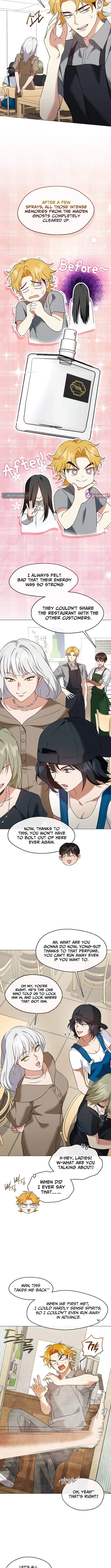Read Underworld Restaurant chapter 123 image 1 on Lezhin