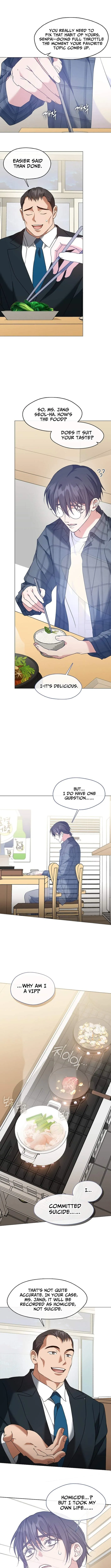 Read Underworld Restaurant chapter 123 image 10 on Lezhin
