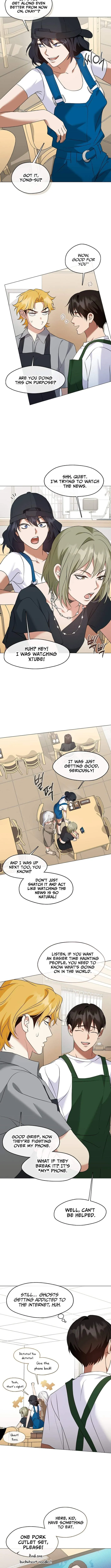 Read Underworld Restaurant chapter 123 image 2 on Lezhin