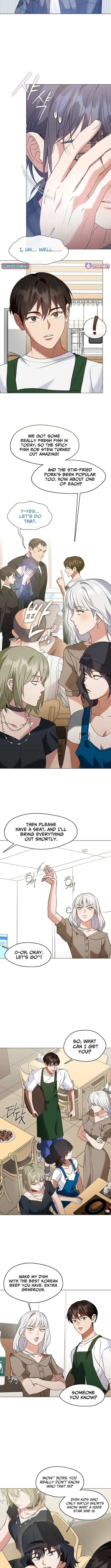 Read Underworld Restaurant chapter 123 image 6 on Lezhin