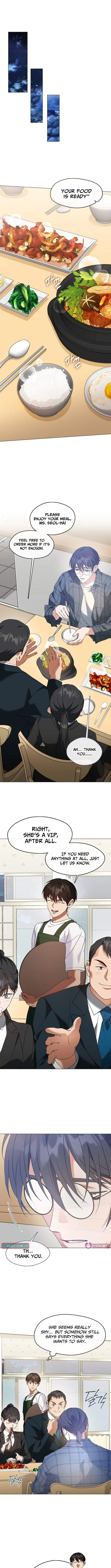 Read Underworld Restaurant chapter 123 image 8 on Lezhin