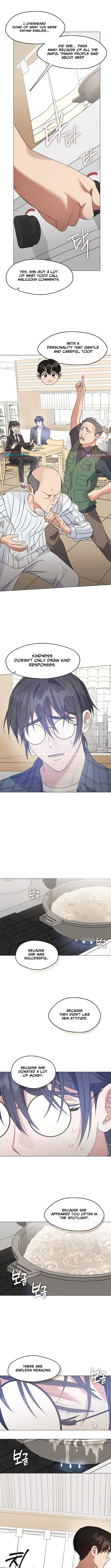 Read Underworld Restaurant chapter 124 image 5 on Lezhin