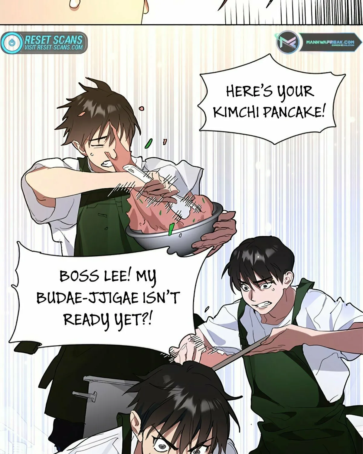 Read Underworld Restaurant chapter 13 image 11 on Lezhin