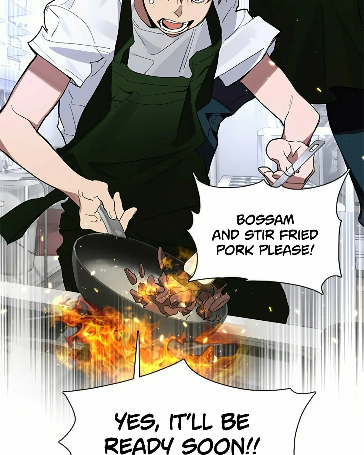 Read Underworld Restaurant chapter 13 image 12 on Lezhin