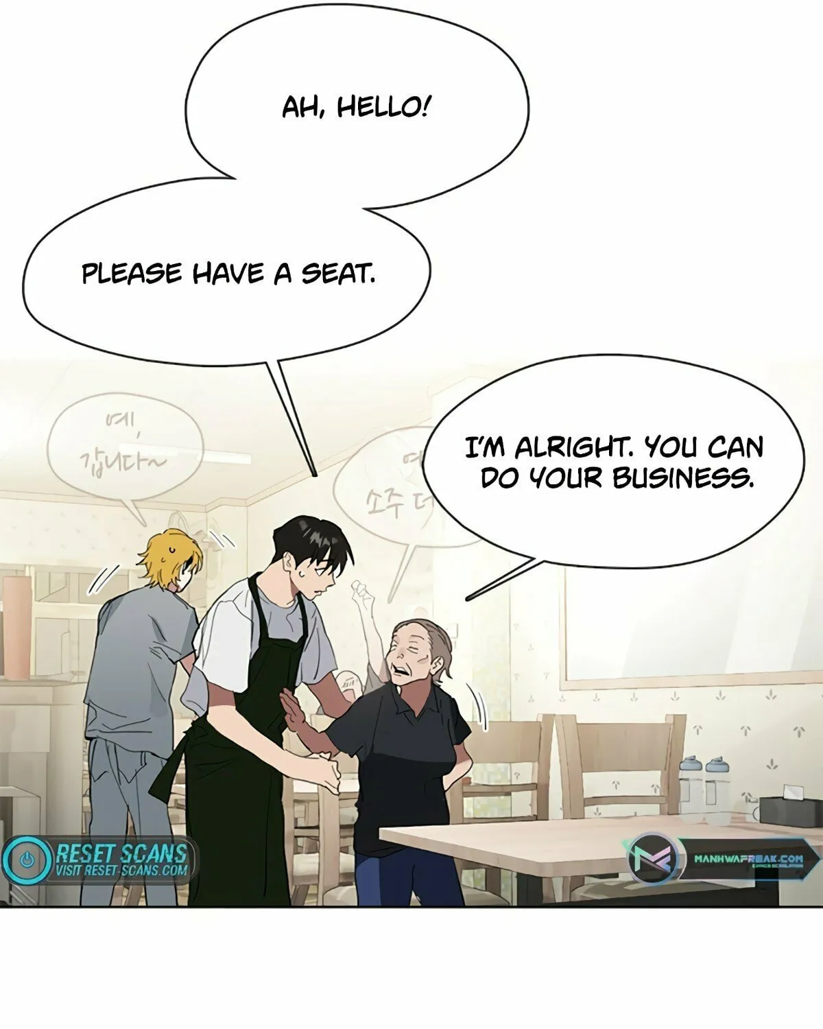 Read Underworld Restaurant chapter 13 image 18 on Lezhin